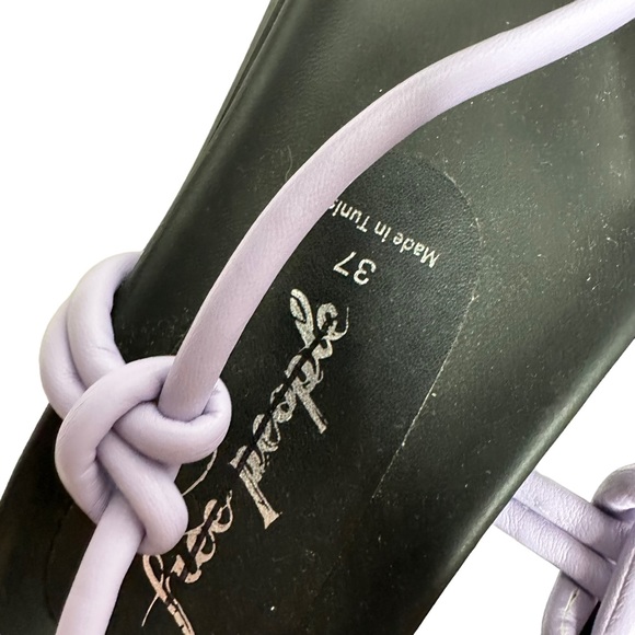 FINAL Last Chance NWOT Free People Below Deck Wrap Sandals in Orchid 37 - Picture 12 of 12